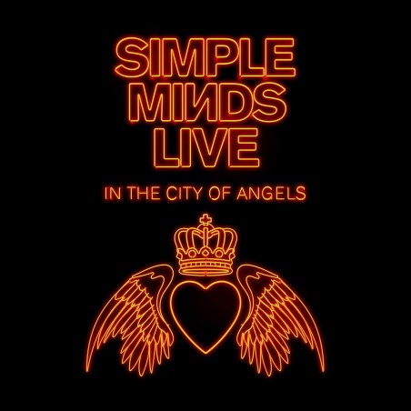 Simple Minds - Live in the City of Angels (4 CD)