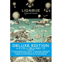 Ligabue - Giro Del Mondo (3 CD+BD)