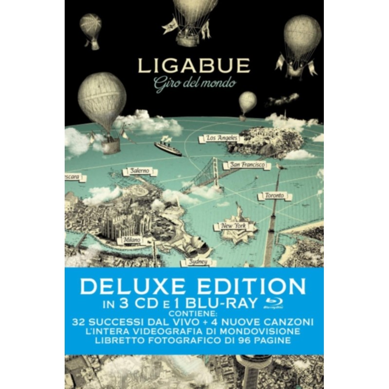 Ligabue - Giro Del Mondo (3 CD+BD)