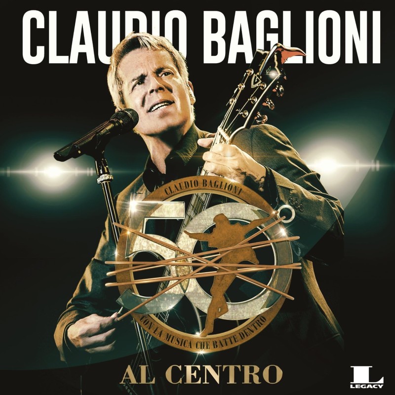 Claudio Baglioni - Al centro (4 CD)