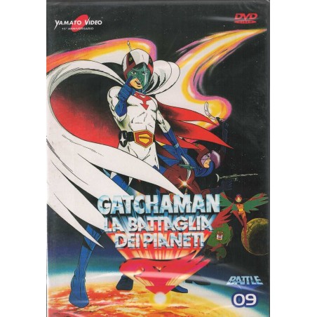 Gatchaman - La battaglia dei pianeti vol. 9