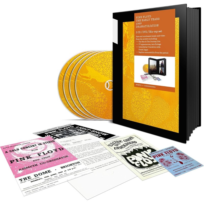 Pink Floyd - The Early Years 1969 - Dramatisation (2 CD+DVD+BD)