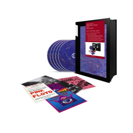 Pink Floyd - The Early Years 1970 - Deviation (2 CD+2 DVD+BD)