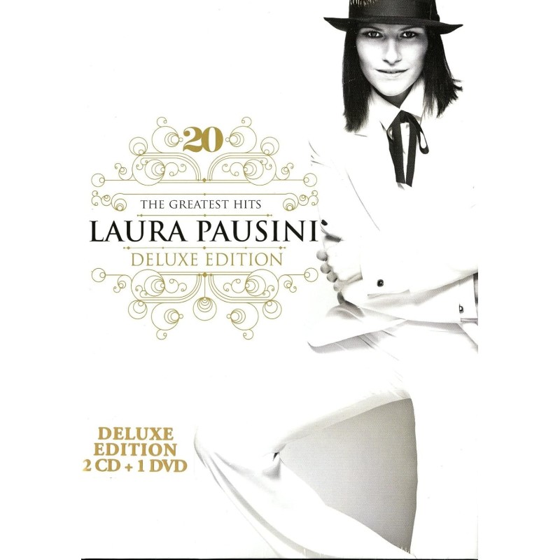 Laura Pausini - The Greatest Hits - Deluxe (2 CD+DVD)