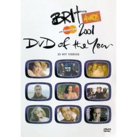 Brit Awars 2001 - DVD of the year