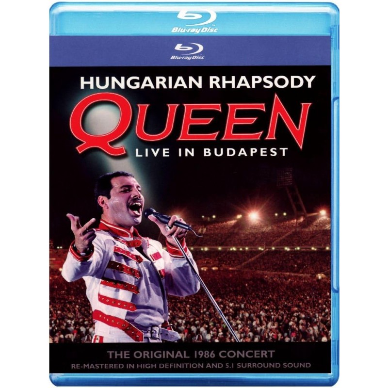 Hungarian Rhapsody: Queen - Live in Budapest [Limited Edition] (2 CD+BD)