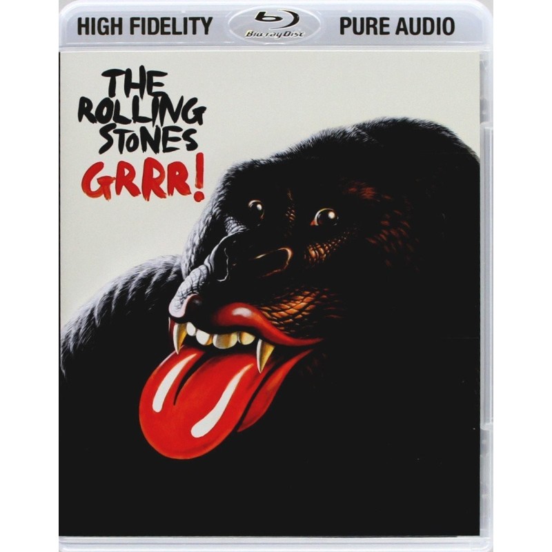 The Rolling Stones - Grrr! (Blu Ray Audio)