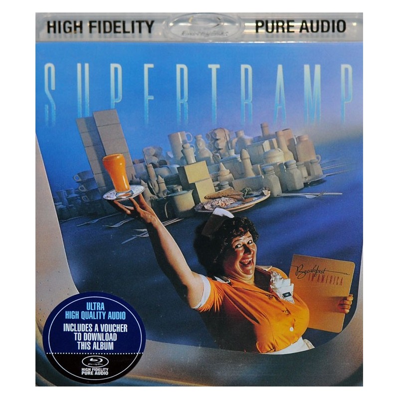 Supertramp - Breakfast in America (Blu Ray Audio)