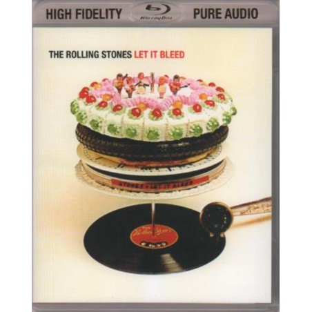 The Rolling Stones - Let it Bleed (Blu Ray Audio)