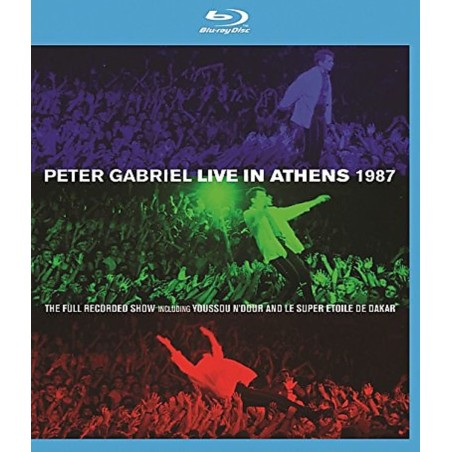 Peter Gabriel - Live in Athens 1987 (BD+DVD)