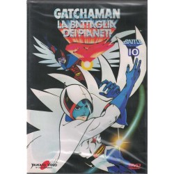 Gatchaman - La battaglia dei pianeti vol. 10