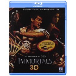 Immortals (Blur-ray 2D - Blu-ray 3D Anaglyph)