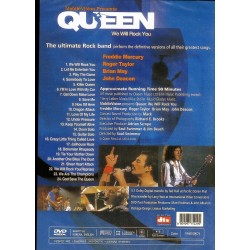 Queen - We Will Rock You