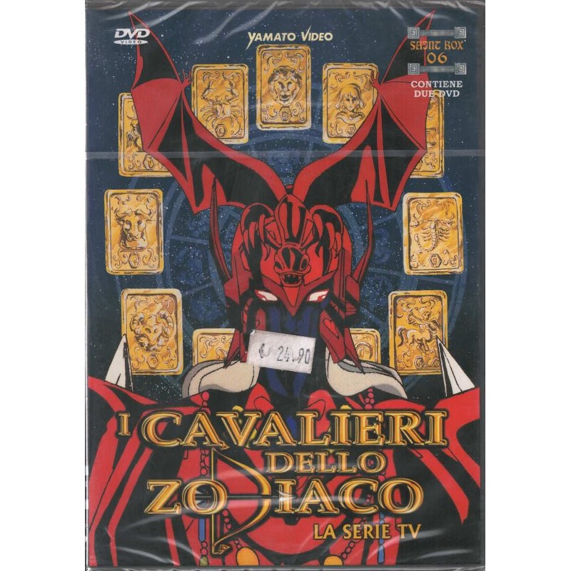 I cavalieri dello zodiaco - vol. 6 (2 DVD)