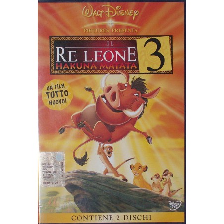 Il re Leone 3 - Hakuna Matata