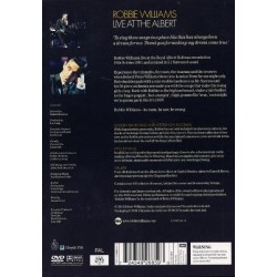 Robbie Williams - Live at the albert