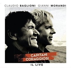 Gianni Morandi - Claudio Baglioni - Capitani Coraggiosi - Il live (3 CD - DVD)