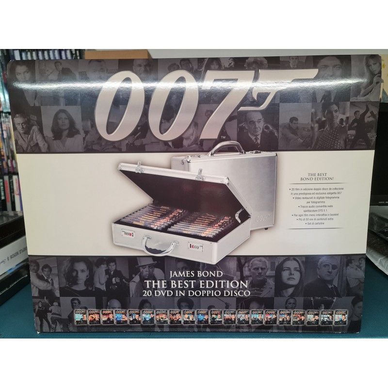 007 - James Bond Collection - Valigia - 20 Film Collection (40 DVD)