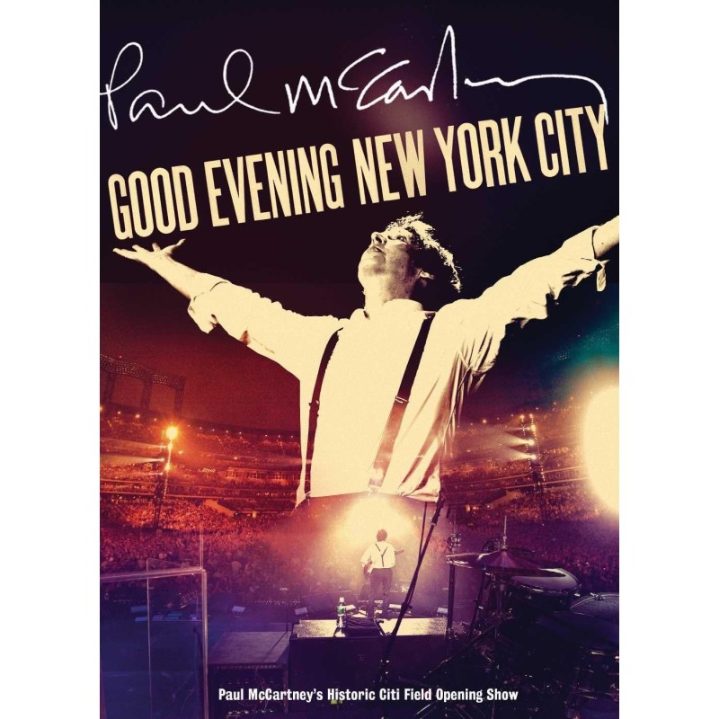 Paul McCartney - Good Evening New York City (2 CD + DVD)