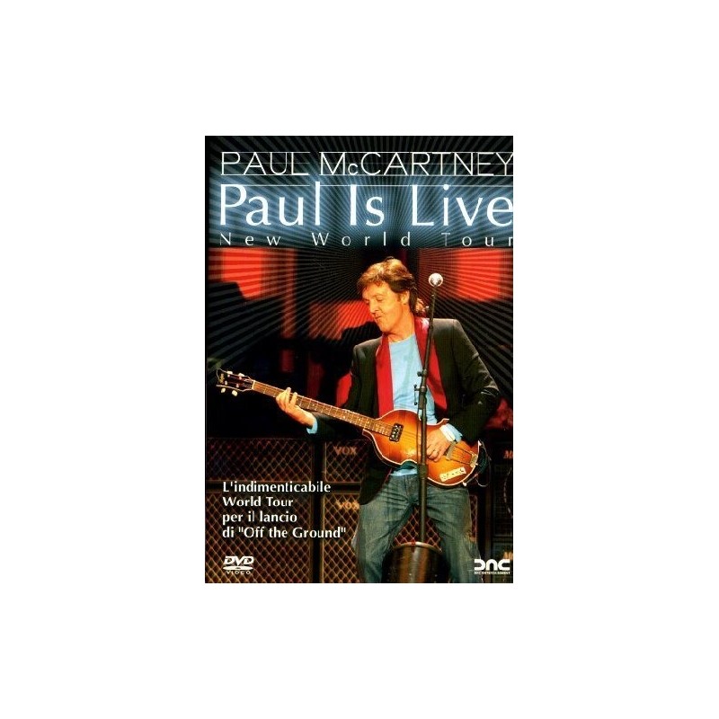 Paul McCartney - Paul is Live - New World Tour