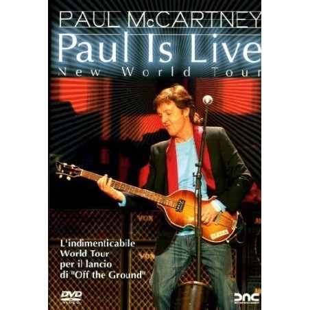 Paul McCartney - Paul is Live - New World Tour