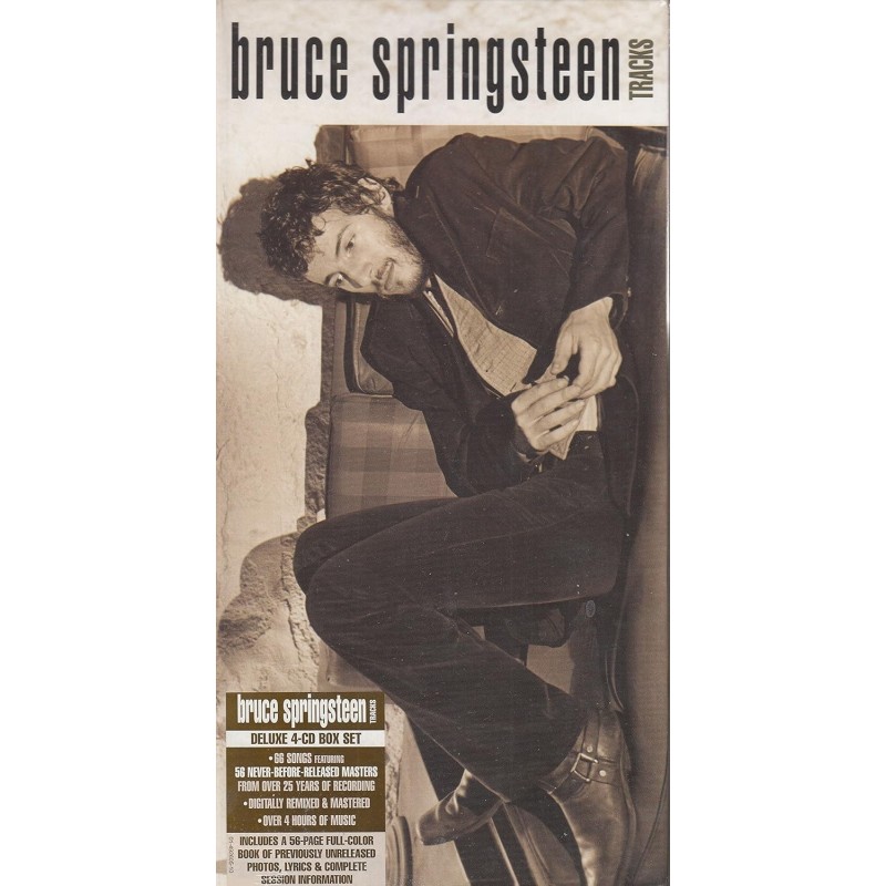 Bruce Springsteen - Tracks (4 CD)