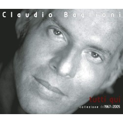 Claudio Baglioni - Tutti qui - Collezione dal 1967 al 2005 (3 CD)