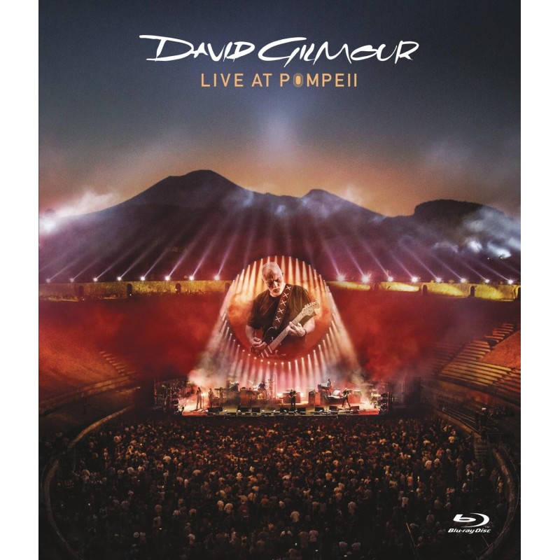 David Gilmour - Live at Pompeii (2 CD+2 BD)