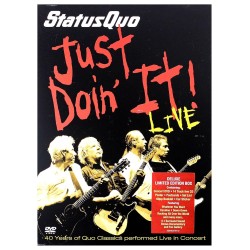 Status Quo - Just Doin' It - Live (CD+DVD)