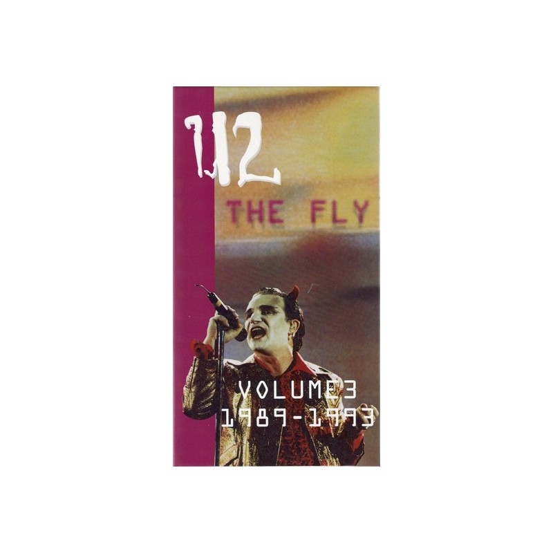 U2 - The Fly (1989 - 1993) - Bootleg - (3 CD)