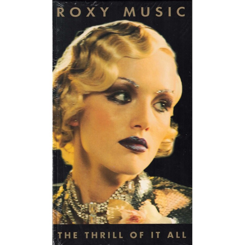 Roxy Music - The Thrill of It All - 1972-1982 (4 CD)