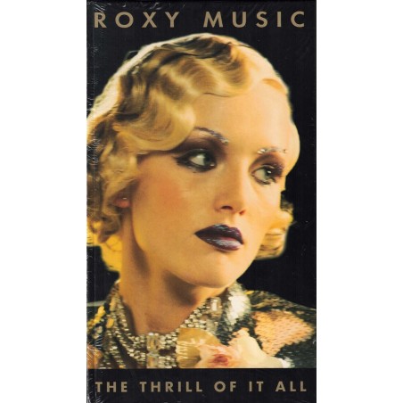 Roxy Music - The Thrill of It All - 1972-1982 (4 CD)