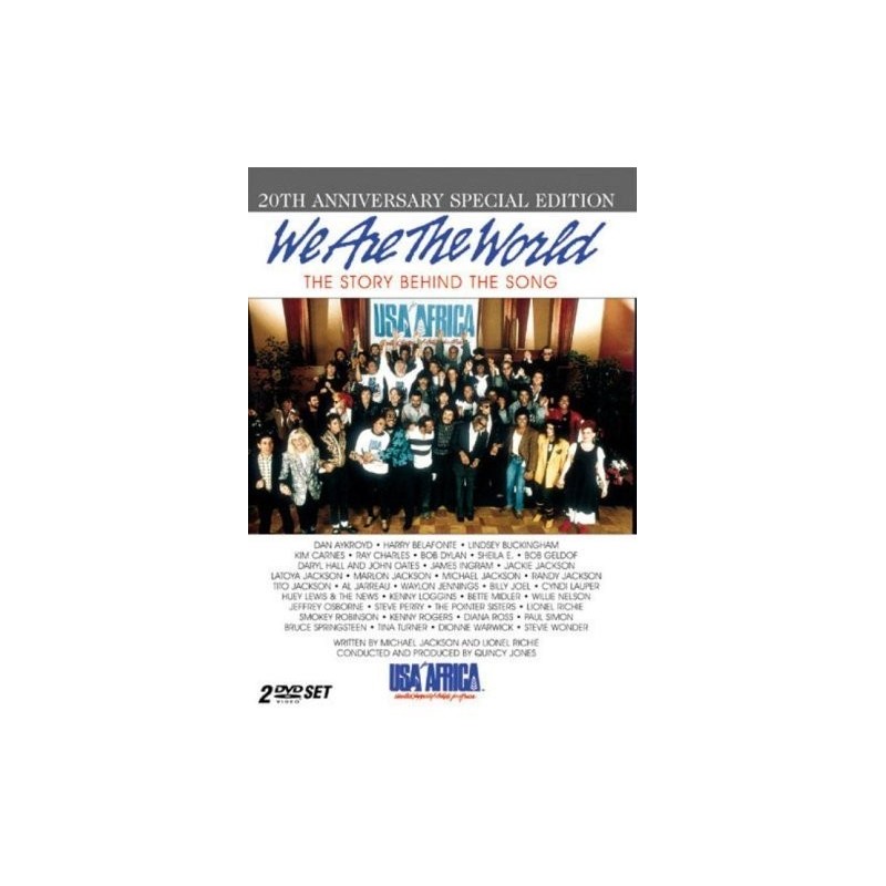 We Are The World - The Story Behind The Song - 20th Anniversary Special Edition (2 DVD)