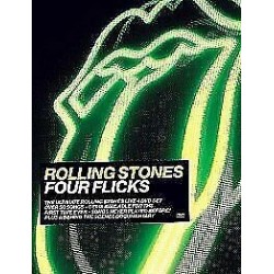 Rolling Stones - Four Flicks (4 DVD)