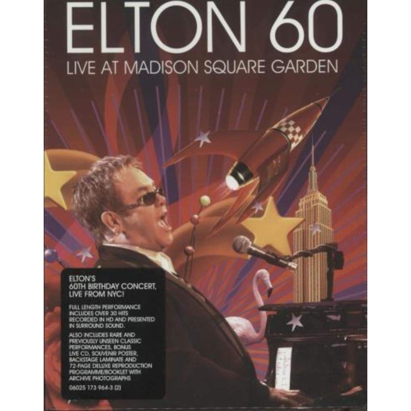 Elton 60 Live at Madison Square Garden