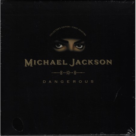 Michael Jackson - Dangerous - Collector Edition