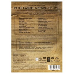 Peter Gabriel - Growing up - Live