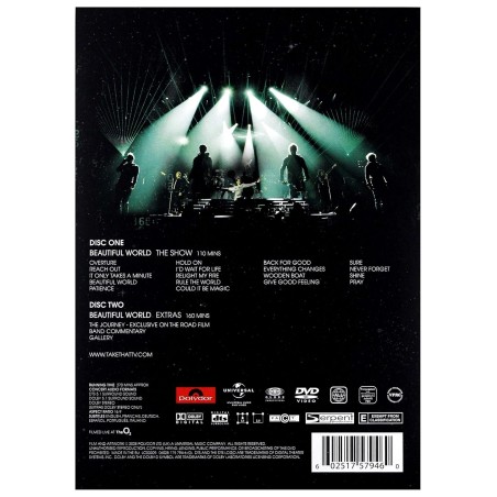 Take That - Beautiful World Live (Digipack) (2 Dvd) (Limited)