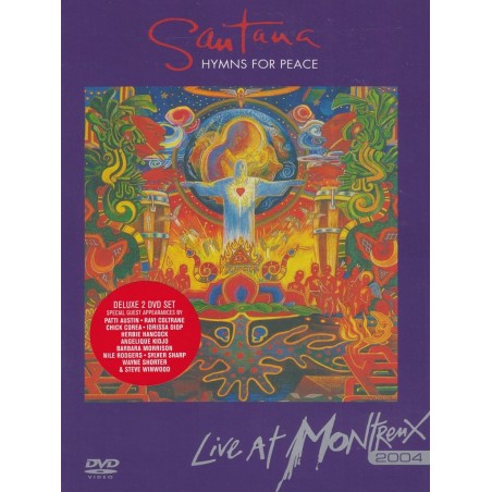 Santana - Hymns for peace - Live at Montreux 2004 (2 DVD)