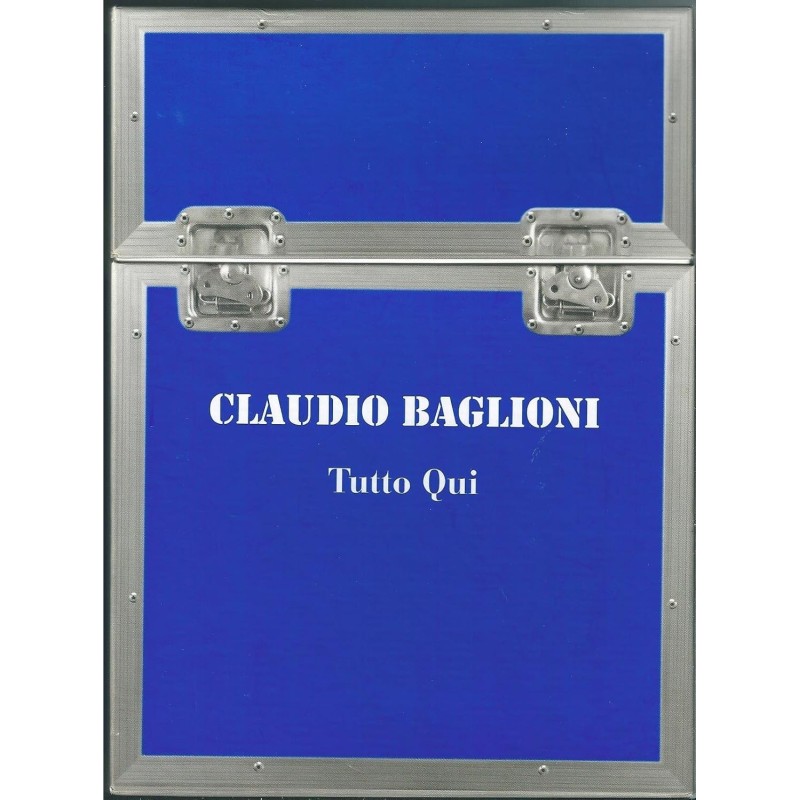 Baglioni Claudio - Tutto qui (4 DVD)