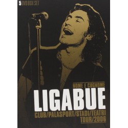 Ligabue - Nome E Cognome Tour 2006 (5 DVD)