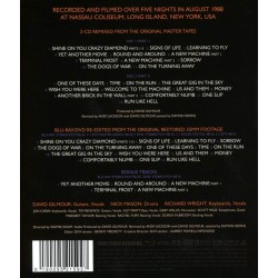 Pink Floyd - Delicate Sound Of Thunder: Restored Re-Edited (2 CD + DVD + BD)