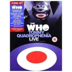 The Who - Tommy and Quadrophrenia live (3 DVD)