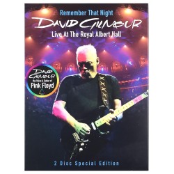 David Gilmour - Remember That Night Live At The Royal Albert Hall  (2 DVD)