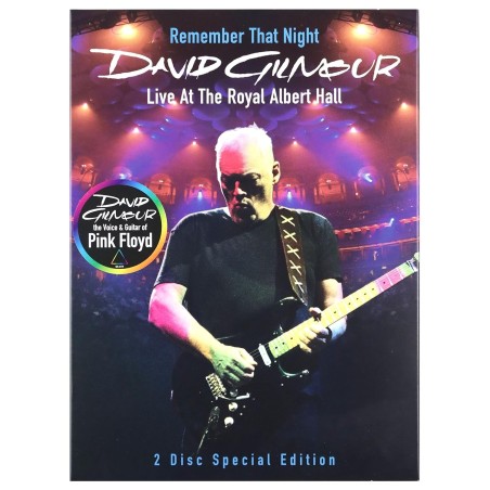 David Gilmour - Remember That Night Live At The Royal Albert Hall  (2 DVD)