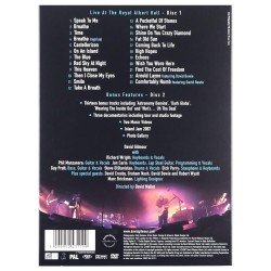 David Gilmour - Remember That Night Live At The Royal Albert Hall  (2 DVD)