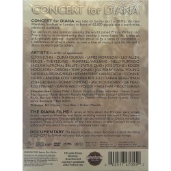 Concert for Diana (2 DVD)