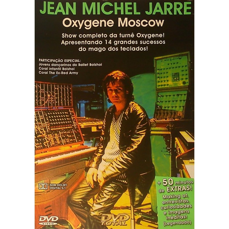 Jean Michele Jarre - Oxygene Moscow