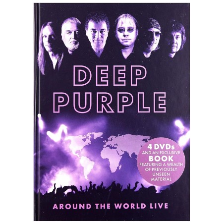 Deep Purple - Around the word live (+booklet)