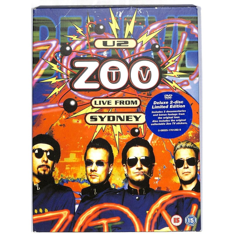 U2 - Zoo Tv (2 DVD)